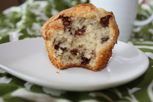 Post image for Chocolate Chip Muffins