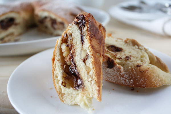 Meringue Coffee Cake