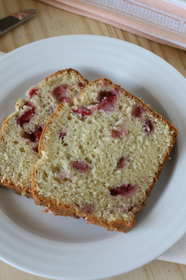 Fresh Strawberry Bread