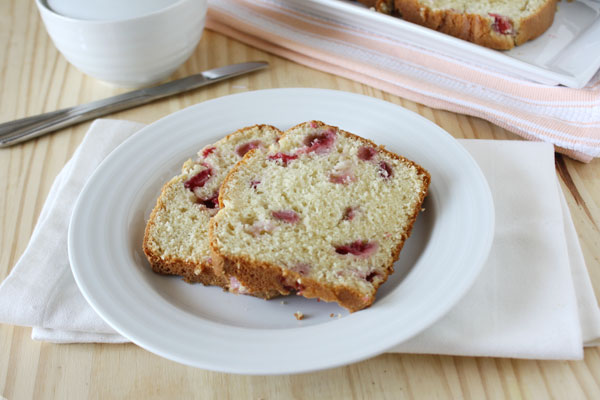 Fresh Strawberry Bread