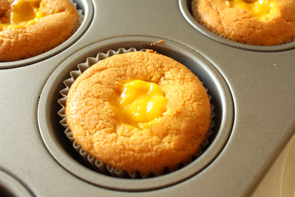 Fresh Mango Cupcakes-vegan