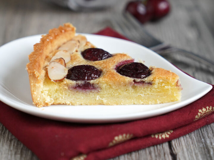 Image for Cherry Frangipane Tart