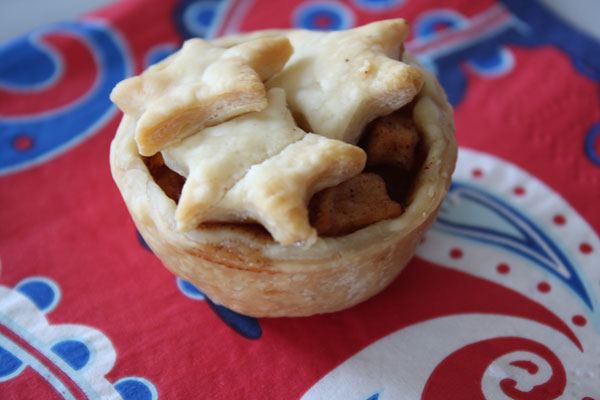 July 4th All American Dessert Buffet- Good 'Ole Apple Pie