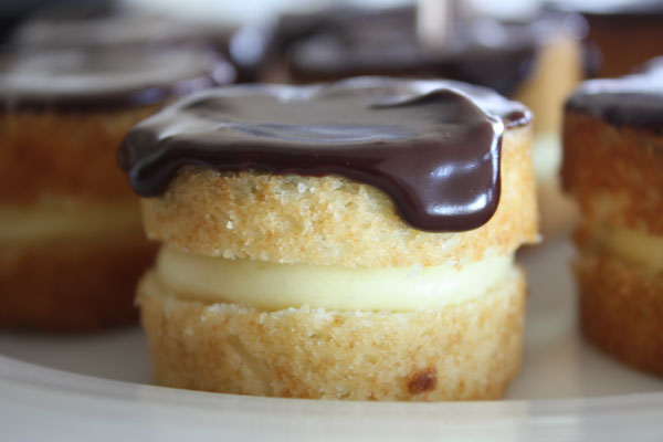 July 4th All American Dessert Buffet- Boston Cream Pies