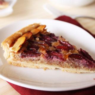 Cherry Almond Cream Tart