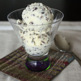 White Chocolate Cocoa Nib Ice Cream