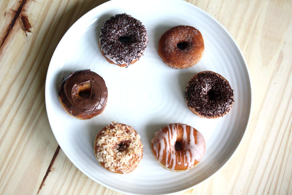 Homemade Doughnuts