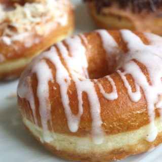 Glazed Homemade Doughnuts