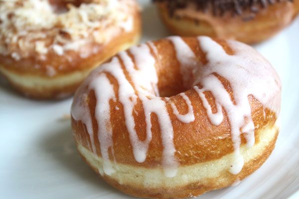 Homemade Doughnuts