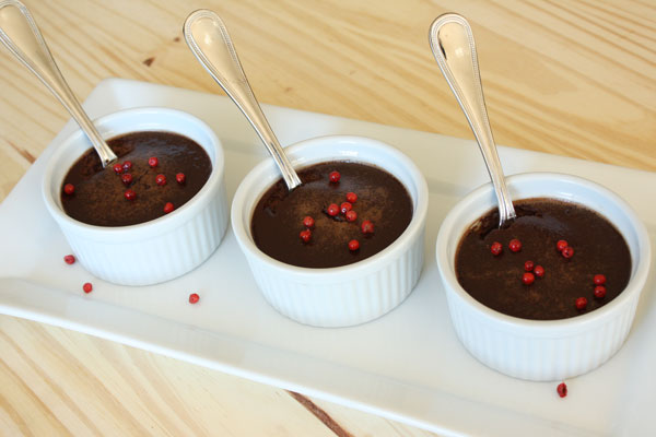 Chocolate Pots de Creme