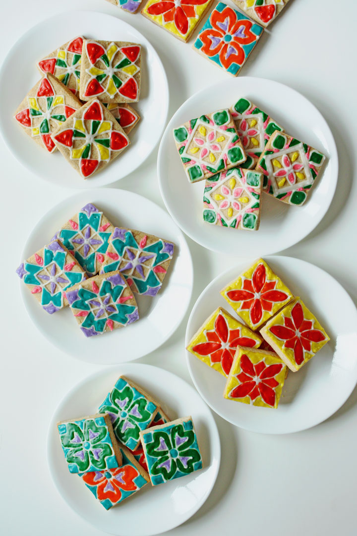 Rangoli Cookies