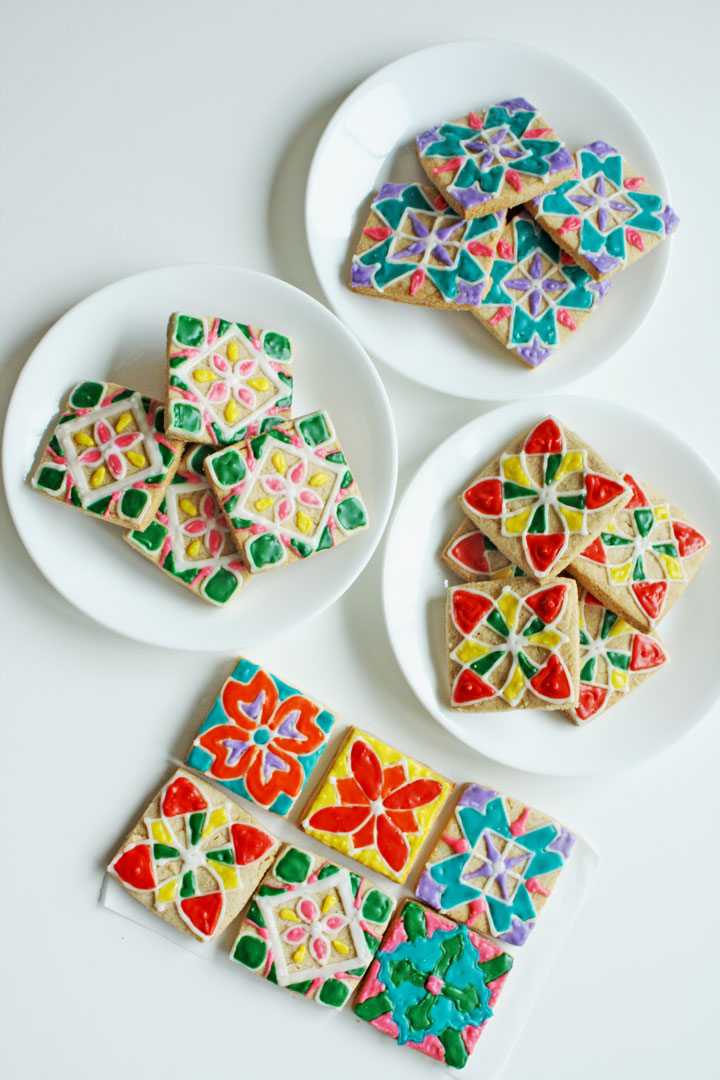 Rangoli Cookies