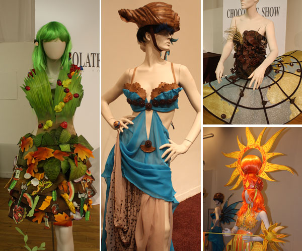 NYC Chocolate Show- Chocolate Fashion