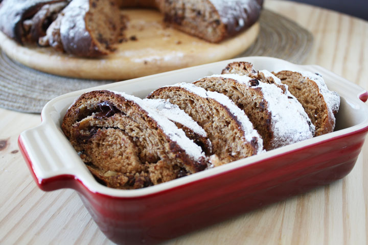 Fig and Chocolate Stollen