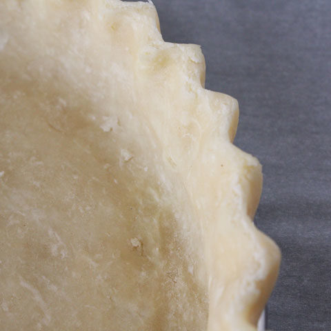 Homemade Pie Crust- Get the recipe tips on making a simple homemade pie crust.