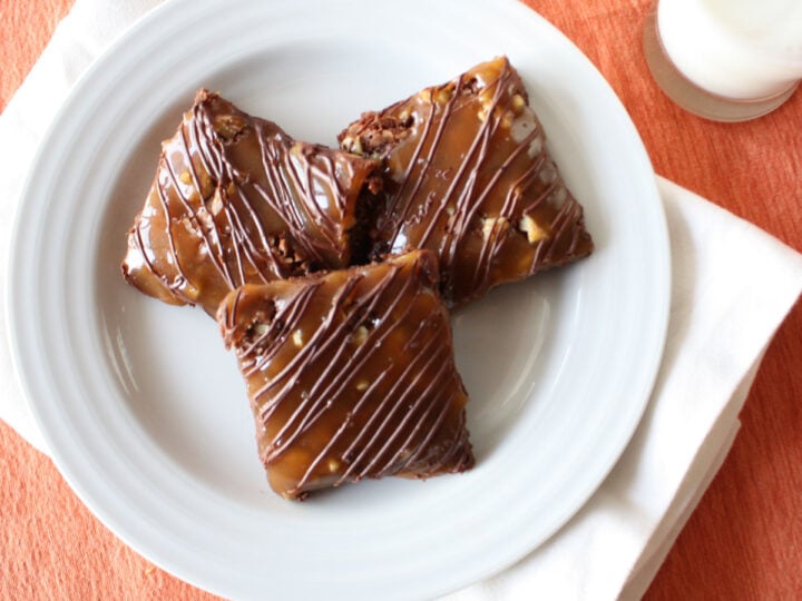 Image for Salted Caramel Brownies