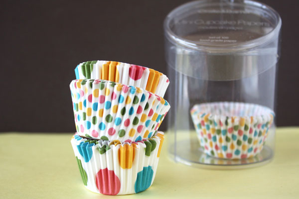 Mini Cupcake Liners