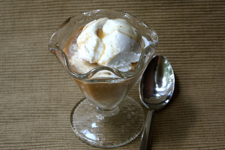 Affogato is an easy and delicious treat that takes only minutes to prepare. Try a traditional version or one of the variations in the recipe.