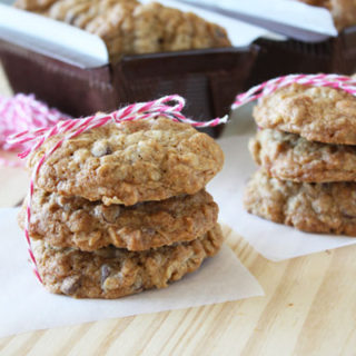 Oatmeal Butterscotch Chocolate Chip Cookies