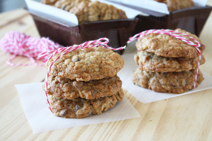 Oatmeal Butterscotch Chocolate Chip Cookies