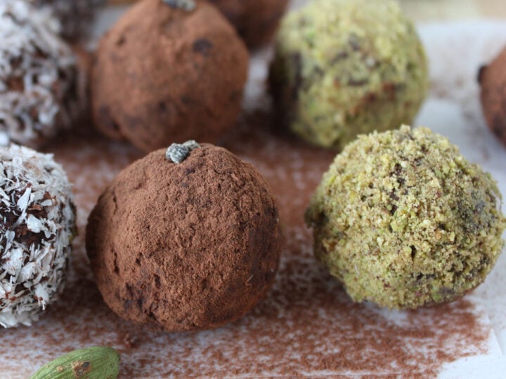 Image for Cardamom Chocolate Truffles