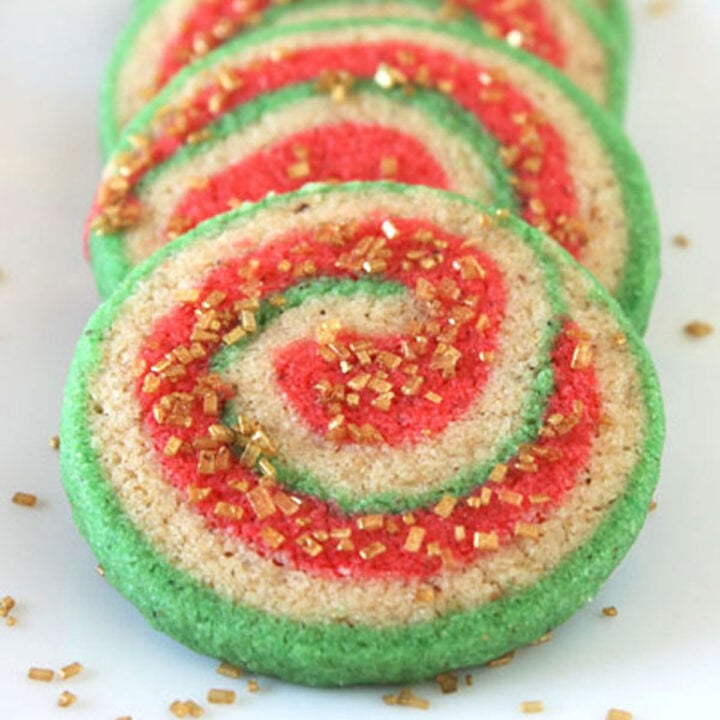 Christmas Nankhatai Cookies