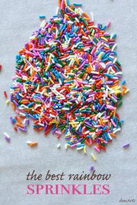 Did you know not all sprinkles are created equal? I've found the perfect sprinkles to make your next cupcake, cake, or other dessert treat look irresistible.