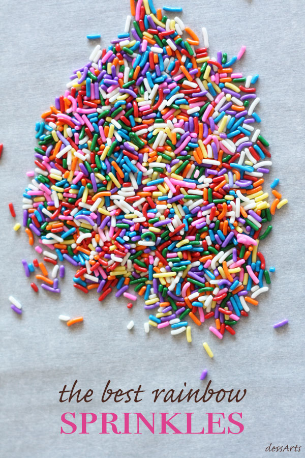Perfect Sprinkles on Monday Musings DessArts