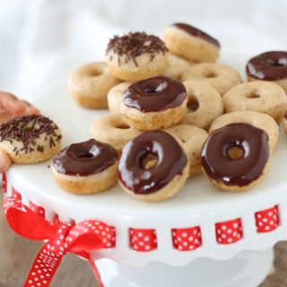 Chai Spiced Donuts