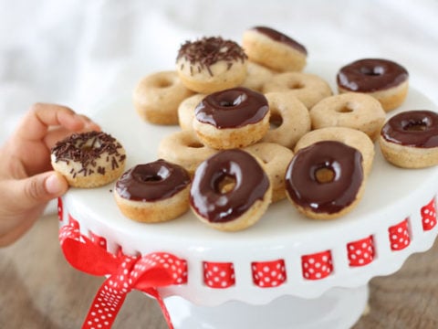 Image for Mini Chai Spiced Donuts