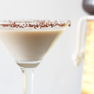 Chocolate Hazelnut Espresso Cocktail