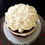 carrot cake with cream cheese frosting