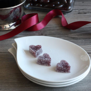 Red Wine Pate de Fruit