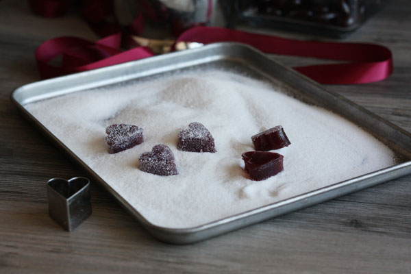 Red Wine Pate de Fruit