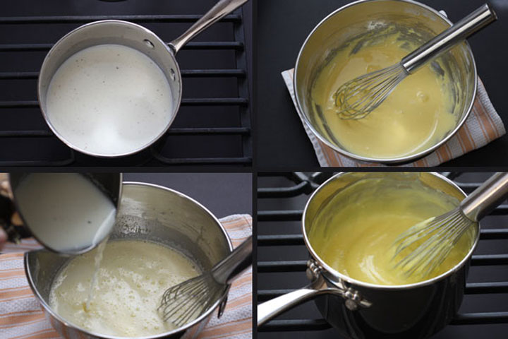 Making pastry cream