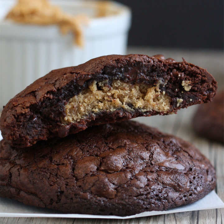 Chocolate Peanut Butter Cookies