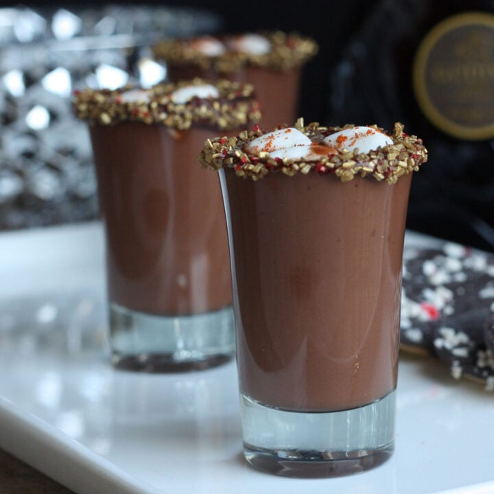 Mexican Hot Chocolate Shots