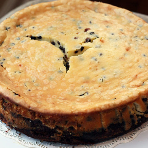 Repairing Cracks in a Cheesecake