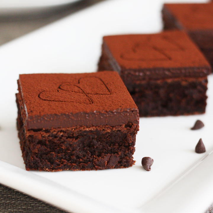 red wine chocolate brownies