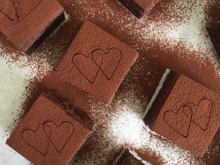 Image for Red Wine Chocolate Brownies