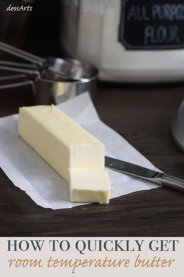 5 Ways to Quickly Get Room Temperature Butter