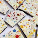 Holi Chocolate Bark