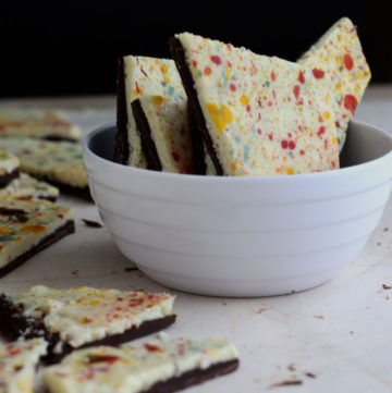 Holi Chocolate Bark