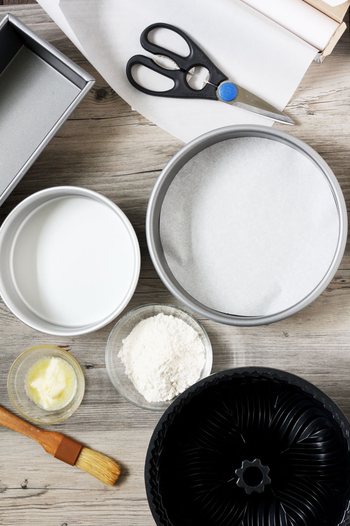 How to Grease a Pan for Baking: Keep your cakes from sticking to the pan by taking these simple steps.