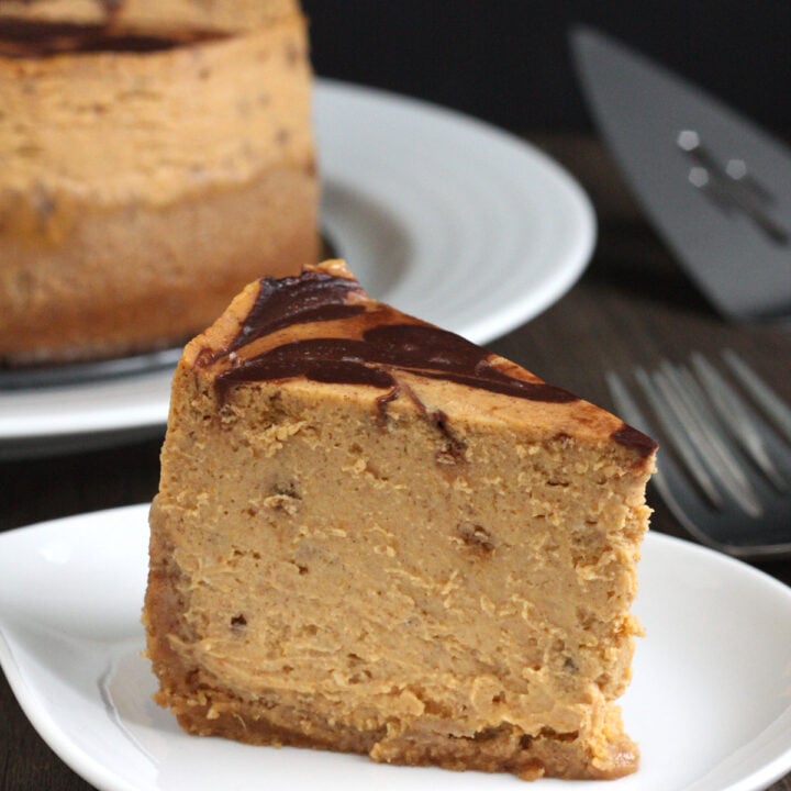 Instant Pot Pumpkin Cheesecake