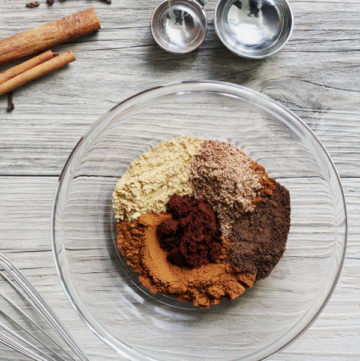 Do you love cooking with pumpkin pie spice? You can easily make your own batch of pumpkin pie spice in just a few minutes.