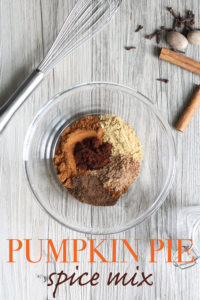 Do you love cooking with pumpkin pie spice? You can easily make your own batch of pumpkin pie spice in just a few minutes.