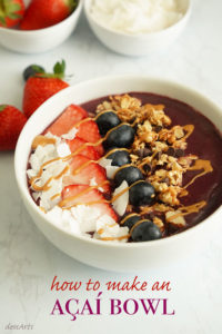 Get your dessert fix and keep it healthy too with this easy açaí bowl recipe. Read on to discover more about this miracle fruit.