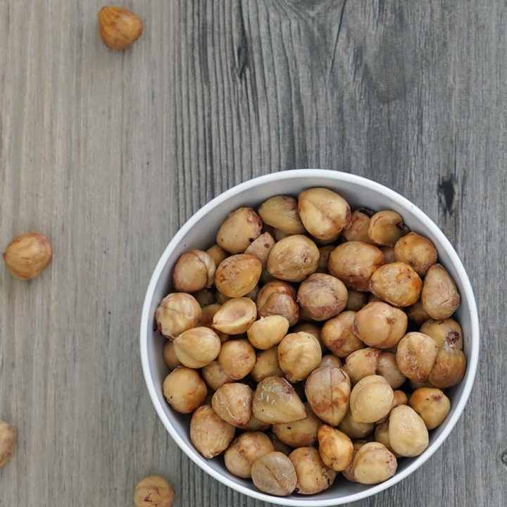 How to Peel and Roast Hazelnuts