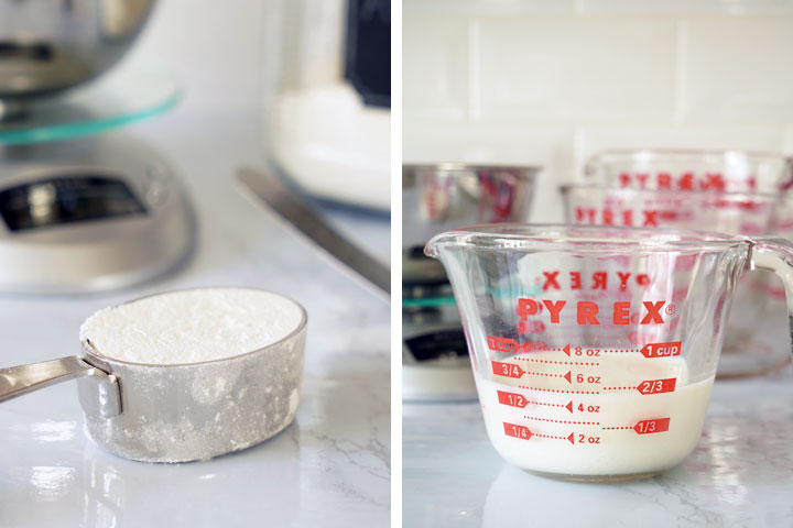 Dry versus Liquid Measuring Cups - Crazy for Crust